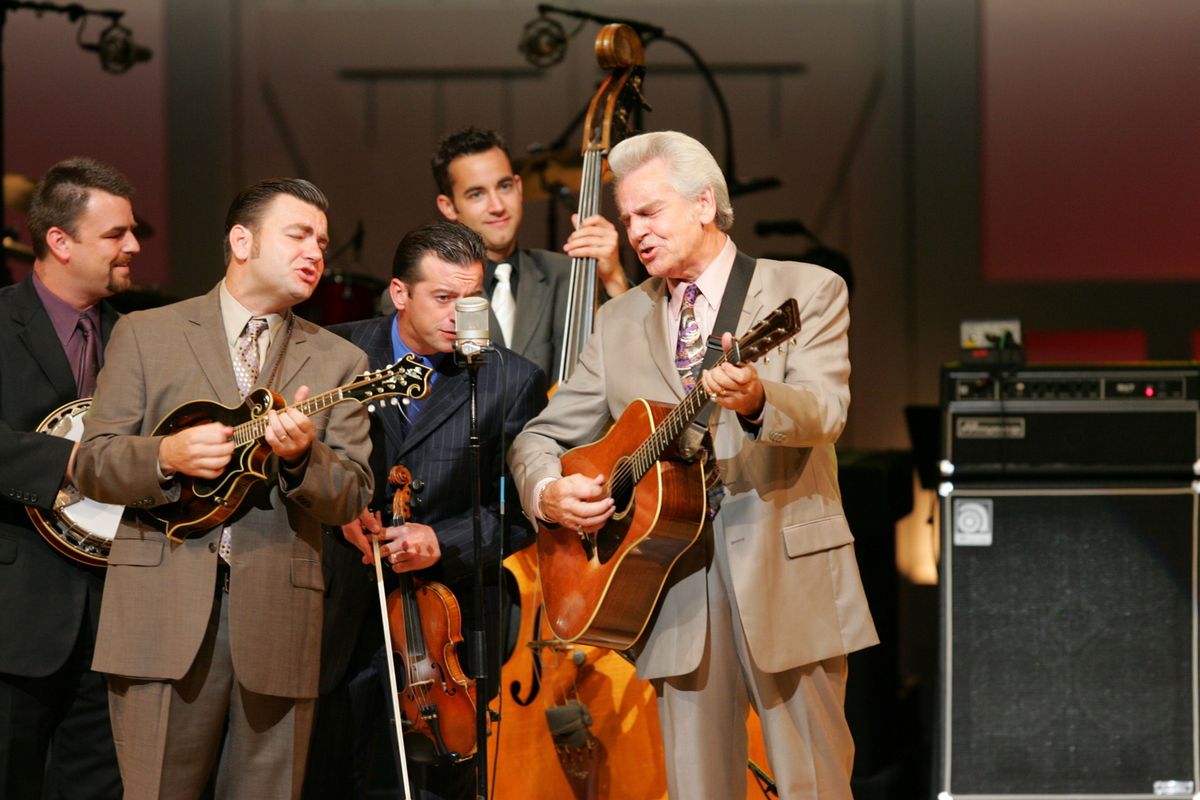 Del McCoury Band at The Barns at Wolf Trap