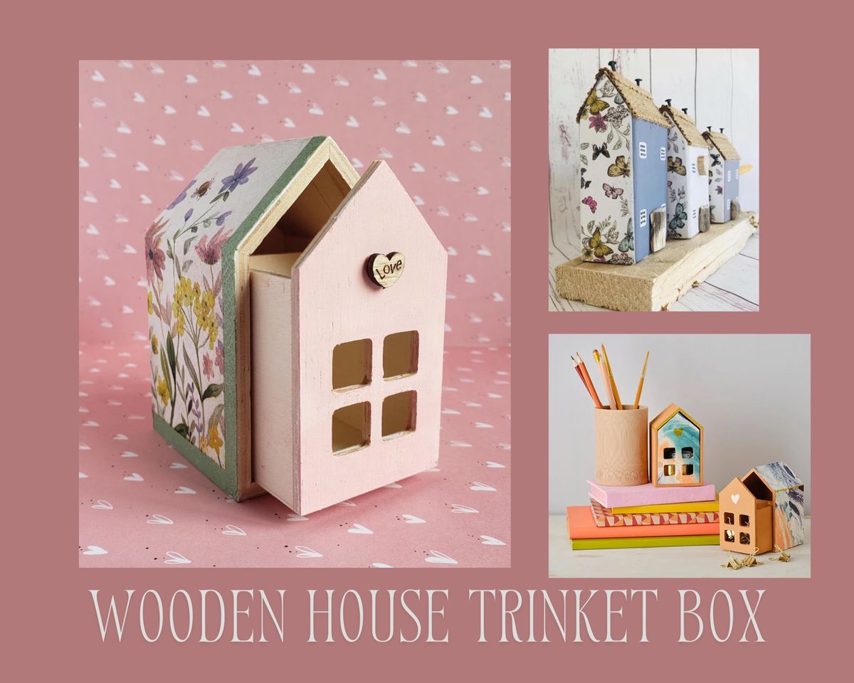 Creative Club - Wooden Houses