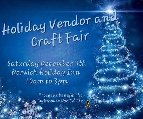 2024 Holiday Vendor and Craft Fair 