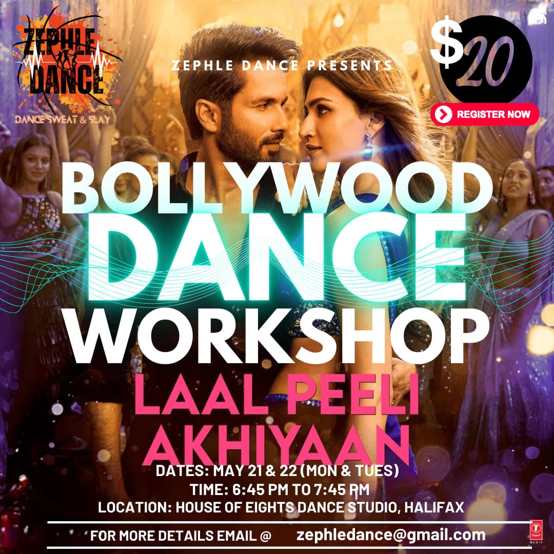 Bollywood dance workshop