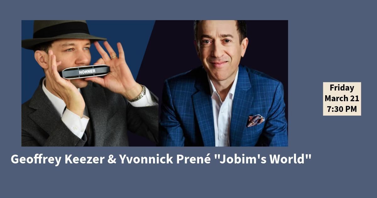 Geoffrey Keezer & Yvonnick Pren\u00e9 "Jobim's World"