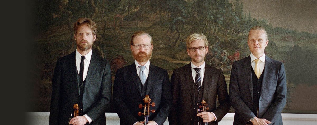 Danish String Quartet at Campbell Hall