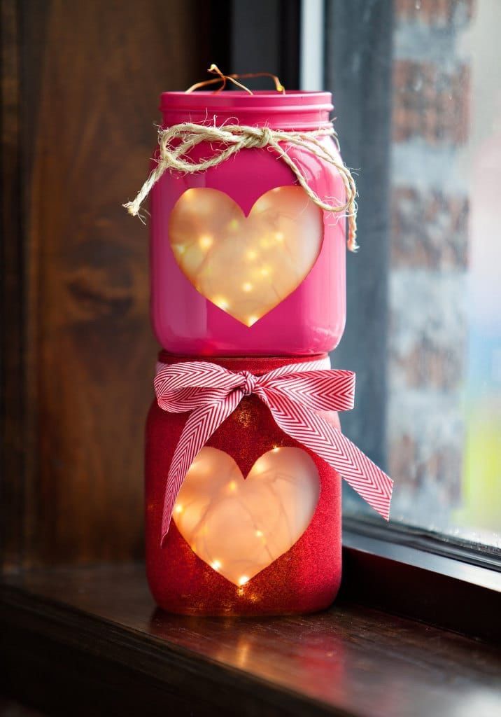 Family Workshop: Valentine Jar