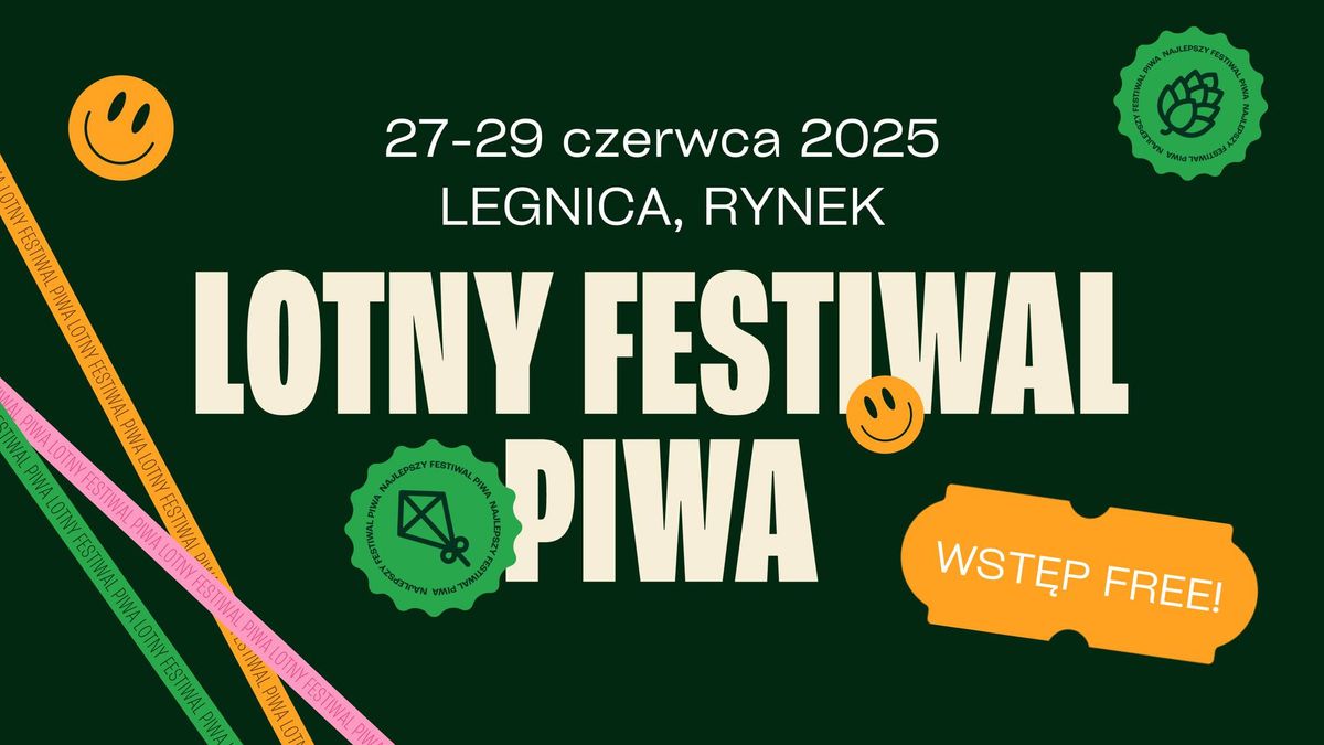 7. Legnicki Lotny Festiwal Piwa | RYNEK 