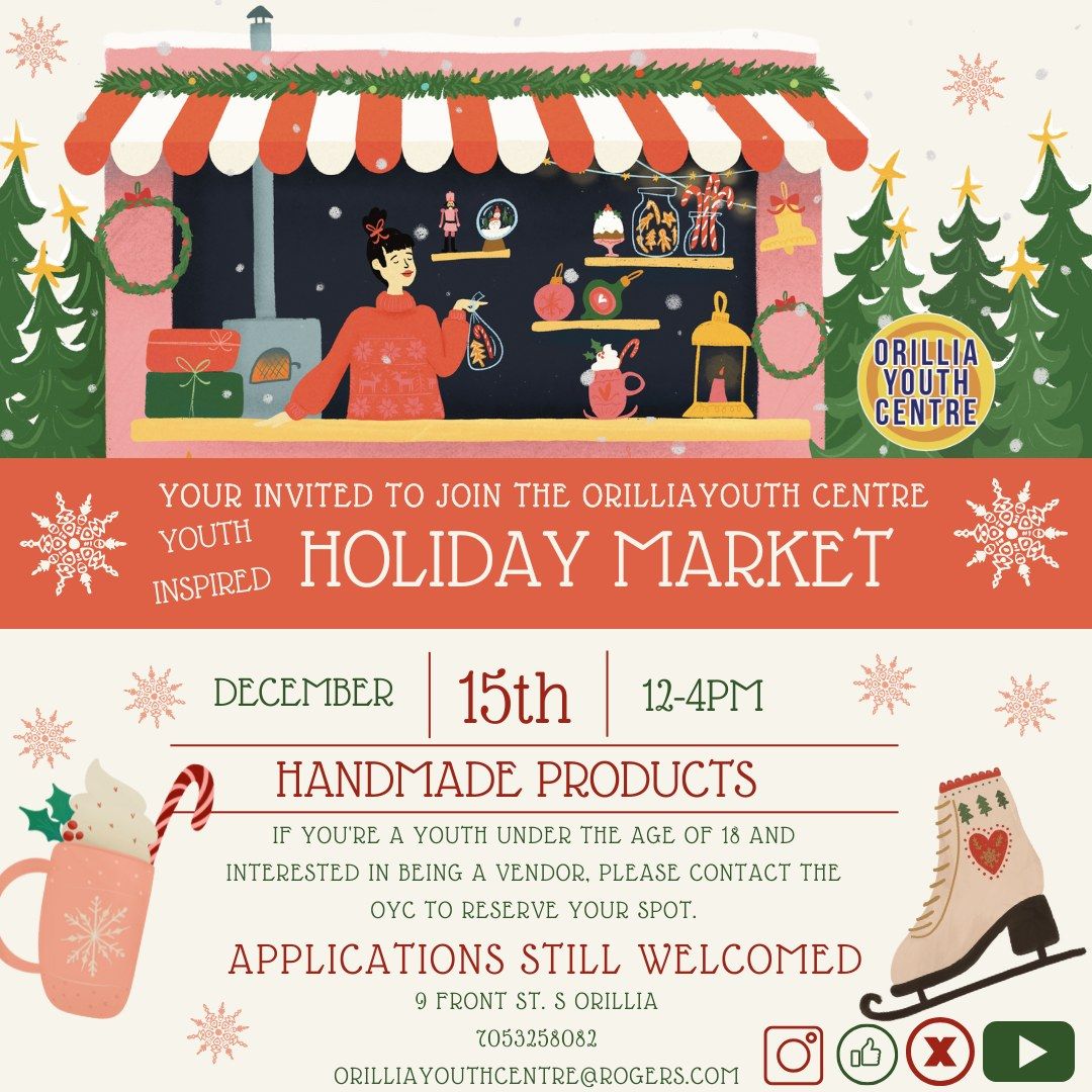 Youth Inspired Holiday Market