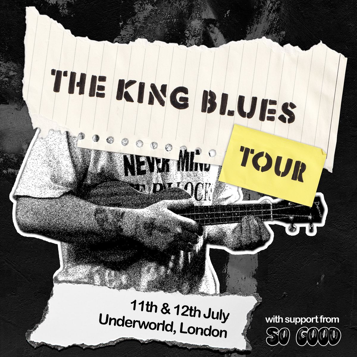 THE KING BLUES at The Underworld - London \/\/ Night 2