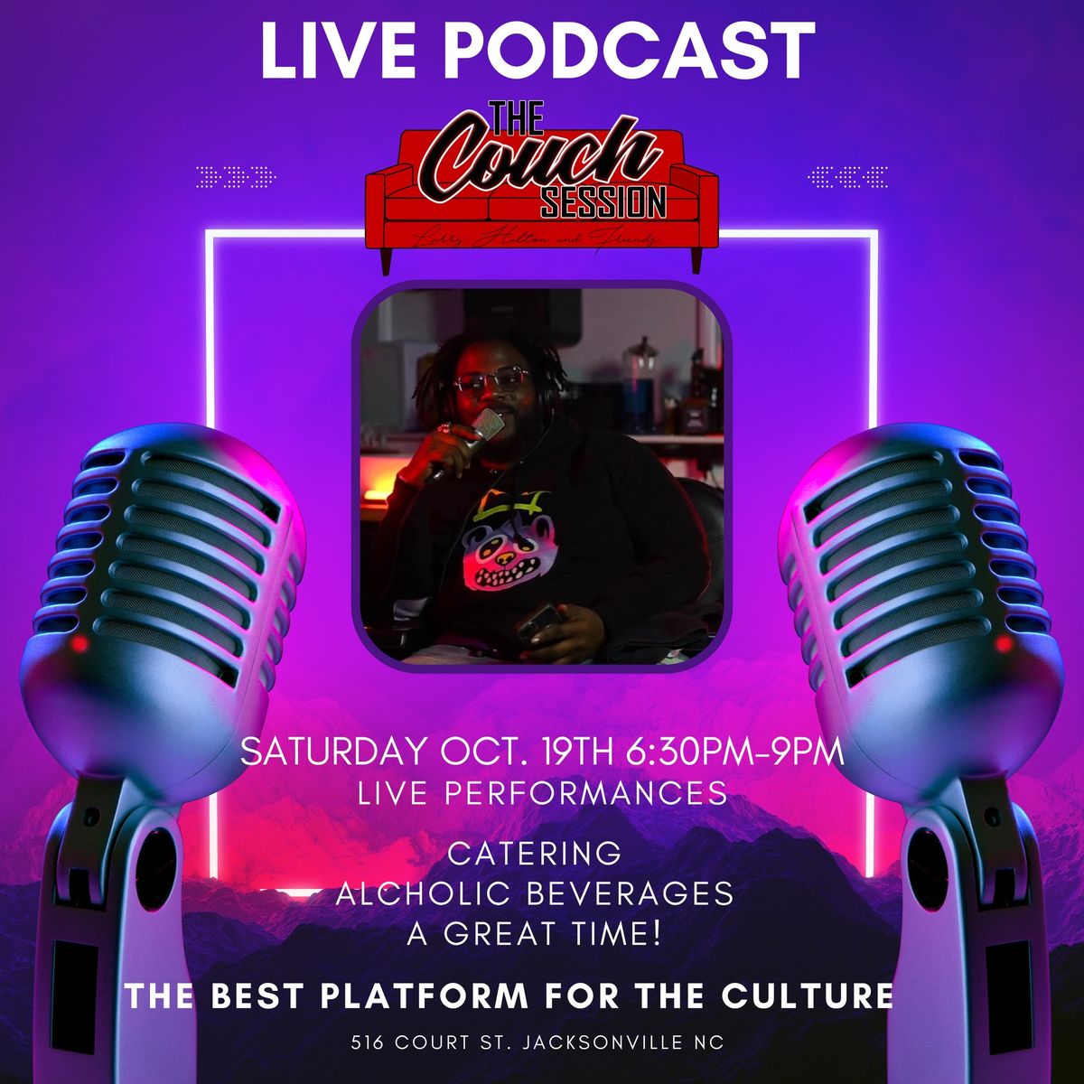 The Couch Session Live Podcast