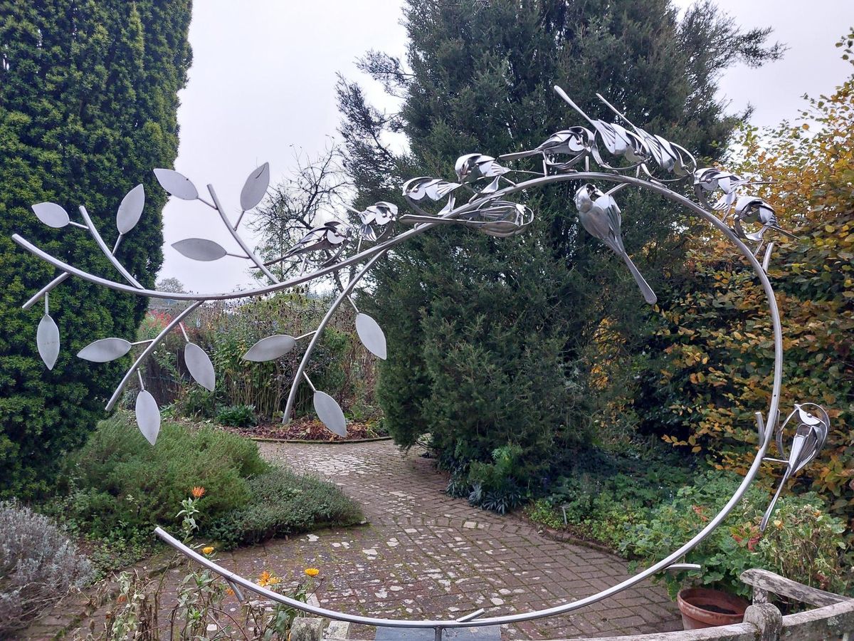 January Welly Walk - Exploring Sculpture