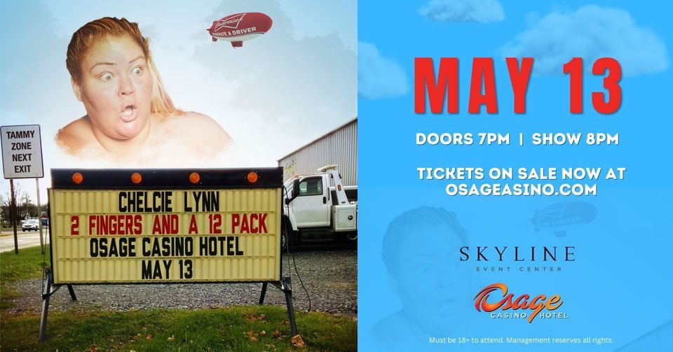 Chelcie Lynn - 2 Fingers and a 12 Pack Tour | SOLD OUT