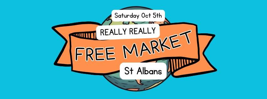 First St Albans Free Market!