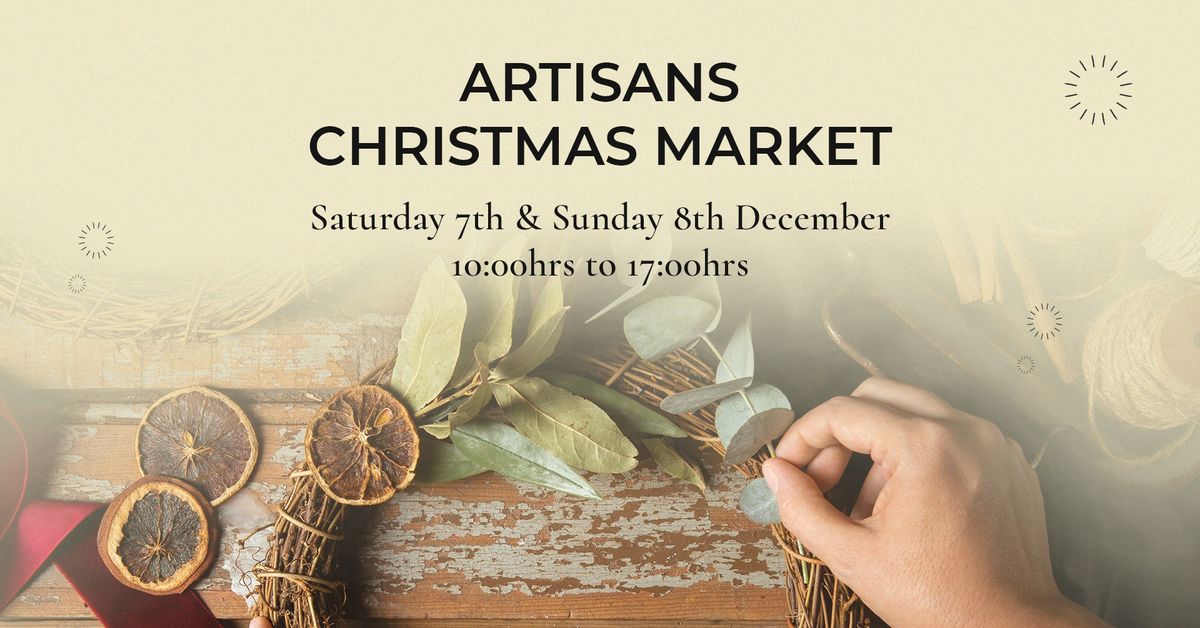 Artisans Christmas Market at AX The Palace