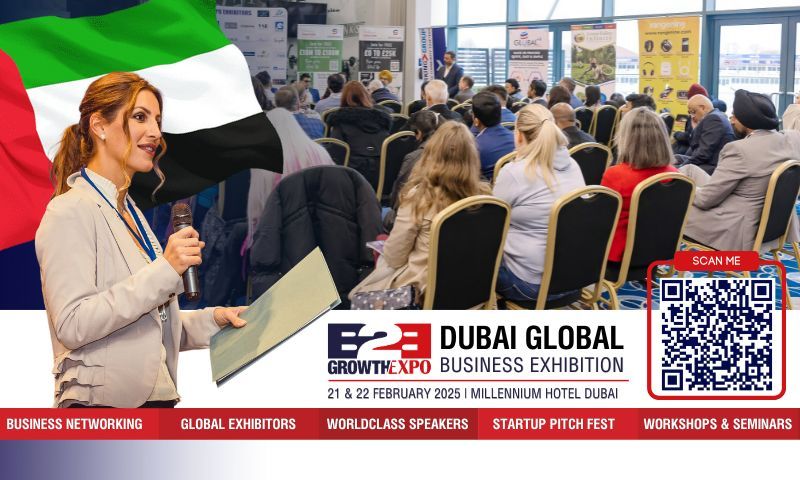 Dubai B2B Growth Expo 2025 | Conduct a Workshop at Premier B2B Show