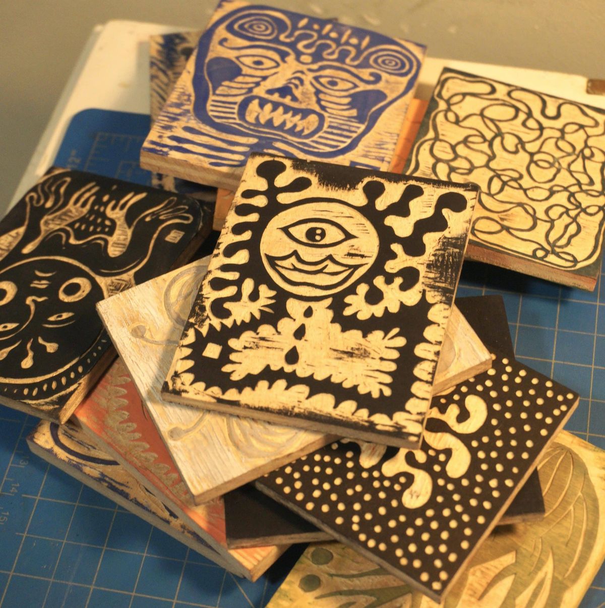 Woodblock Printing Workshop