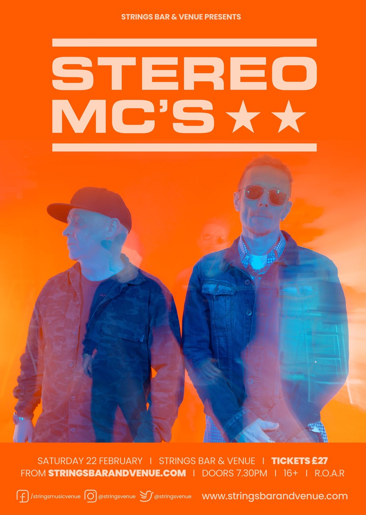 Stereo MC's Live at Strings Bar & Venue