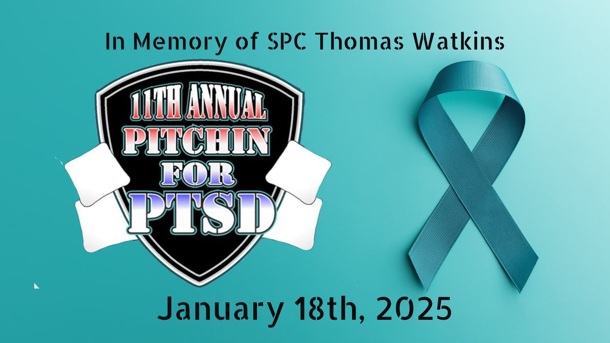 11th Annual Pitchin' For PTSD