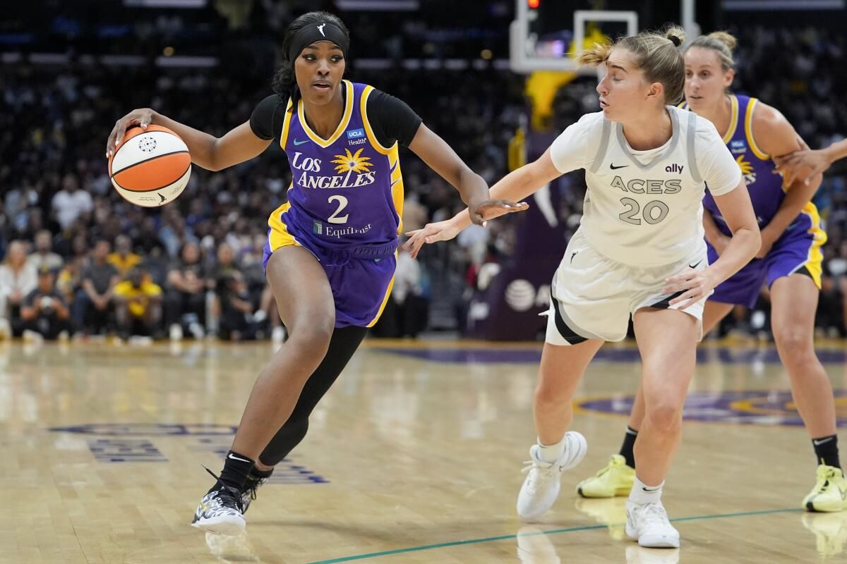 Los Angeles Sparks at Las Vegas Aces