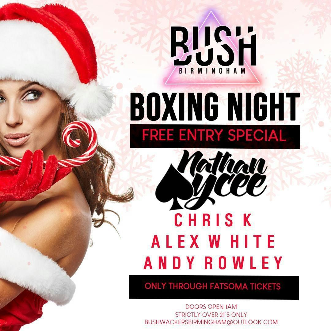 Boxing Day - FREE ENTRY