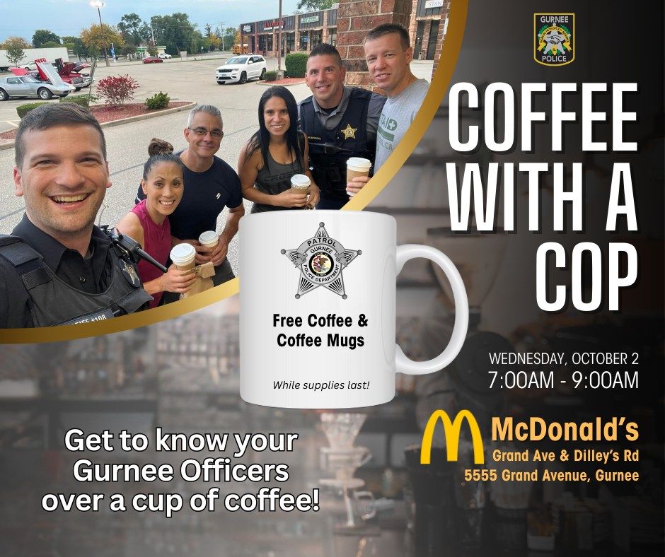 Coffee with a Cop