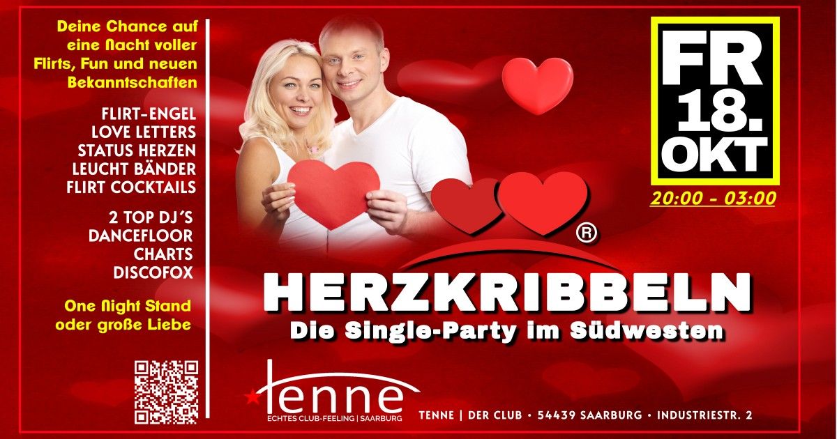 HERZKRIBBELN | DIE SINGLE-PARTY IM S\u00dcDWESTEN