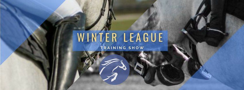 Winter League Dressage and Showjumping Training Show