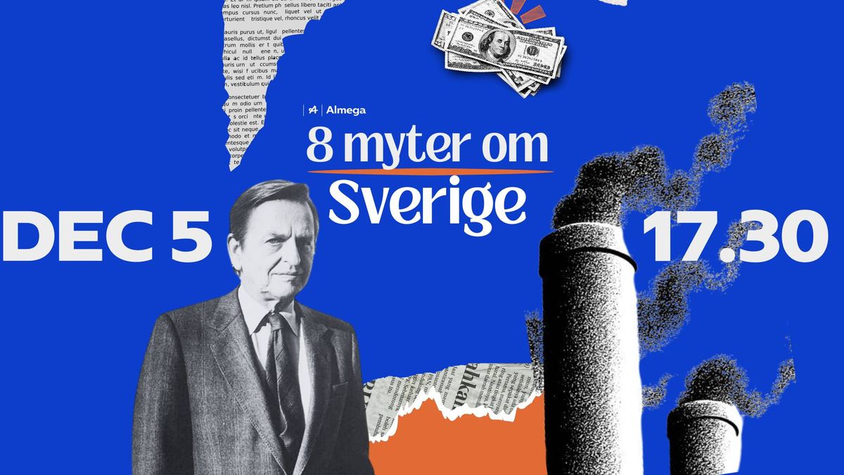 Mingel: 8 myter om Sverige