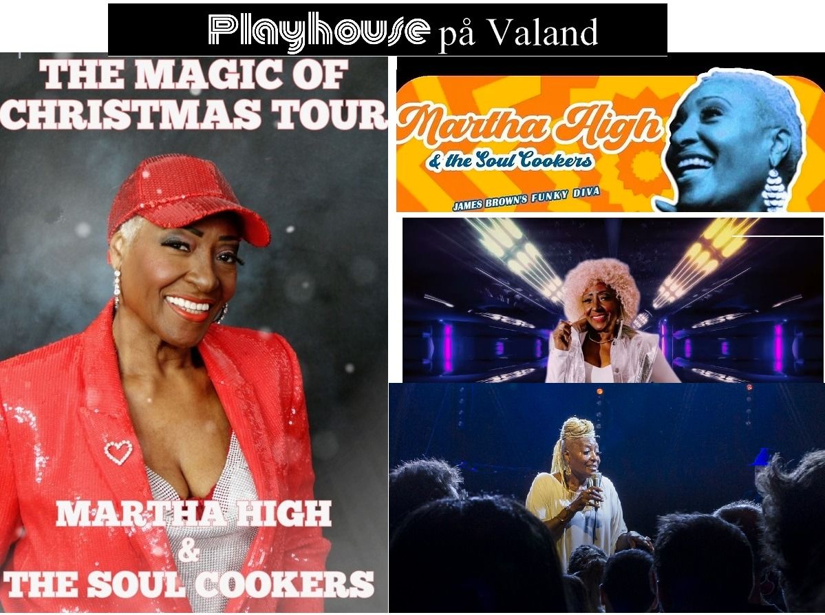 Martha High & the Soul Cookers - Christmas Tour