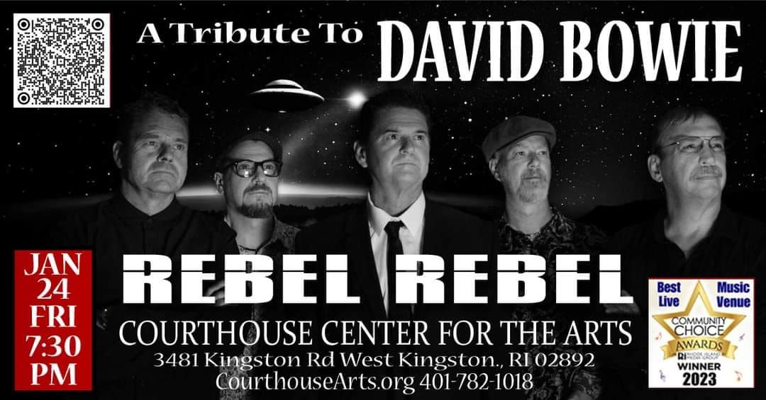 David Bowie - Rebel Rebel NOW JAN 25!