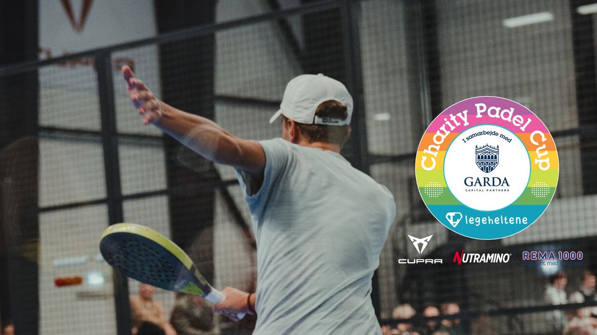 Charity Padel Cup 2025 i K\u00f8benhavn