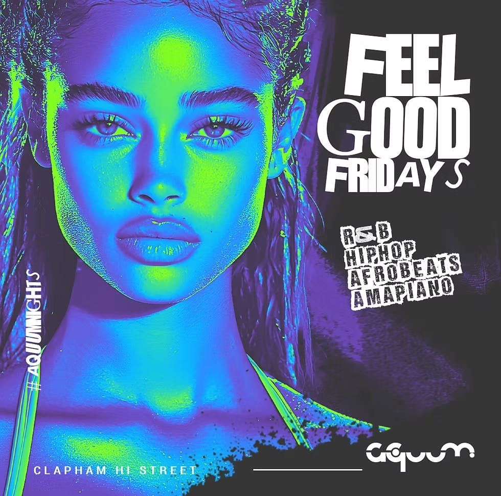 May Spring Bank Holiday Party @ Aquum Clapham \/\/ Old Skool R&amp;B, Hip-Hop, Party Anthems \/\/ 4am Close