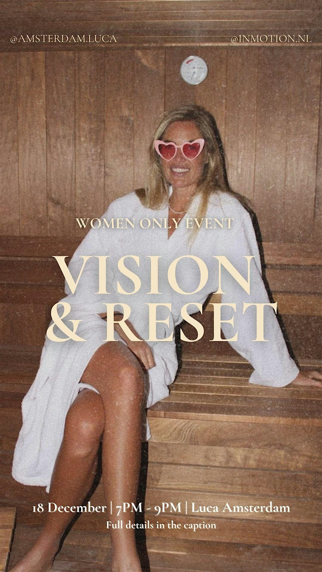Vision & Reset by Inmotionnl