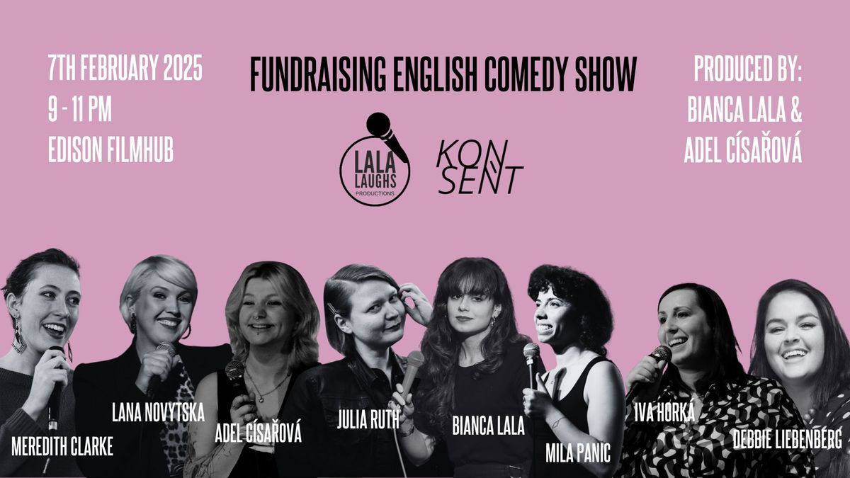 Stand Up Charity Event in collaboration with Konsent - Laugh for a good cause! 