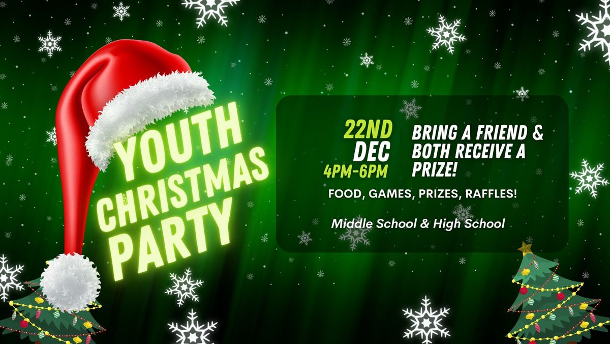 Youth Christmas Party