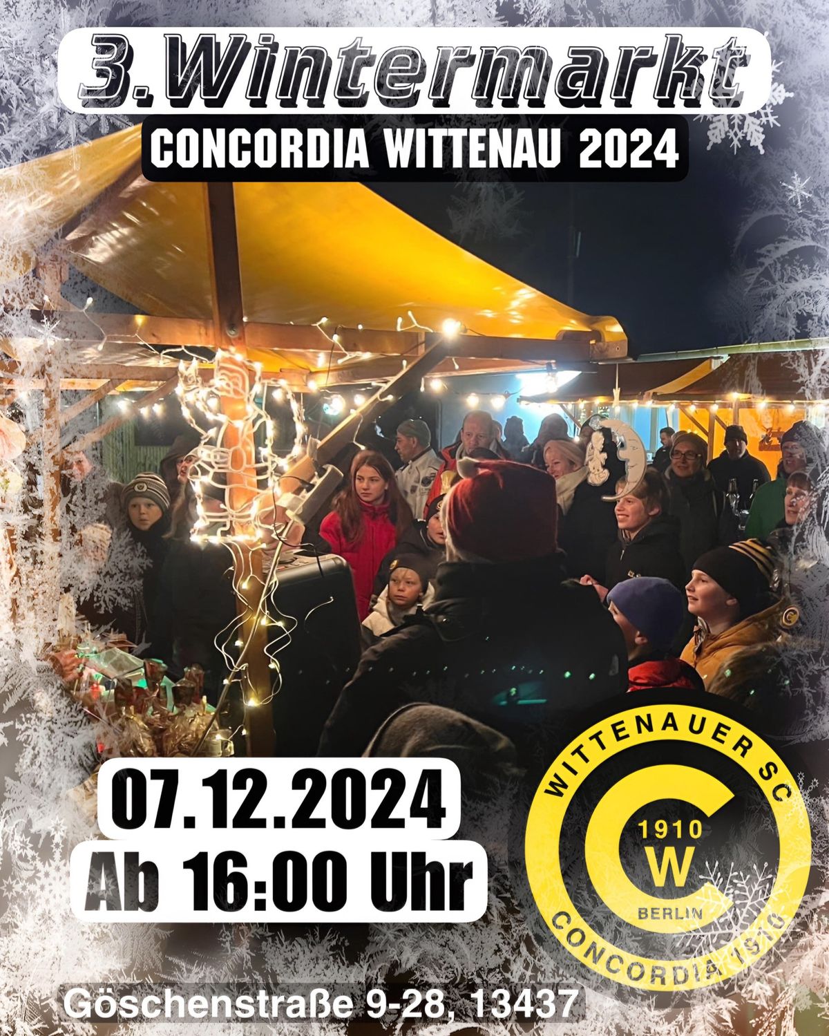 Concordia Wittenau 3.Wintermarkt 2024