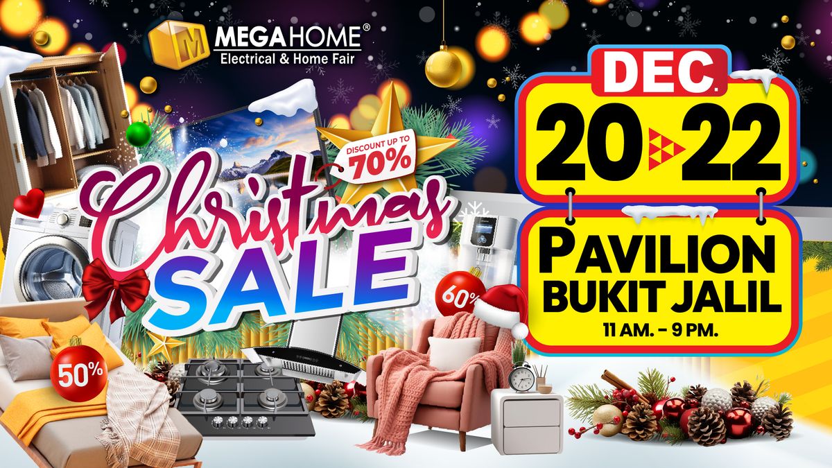 Megahome, Pavilion Bukit Jalil