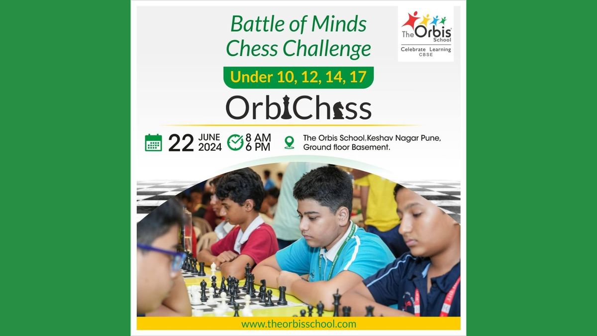 Orbichess : Join Our Chess Tournament on June 22, 2024!