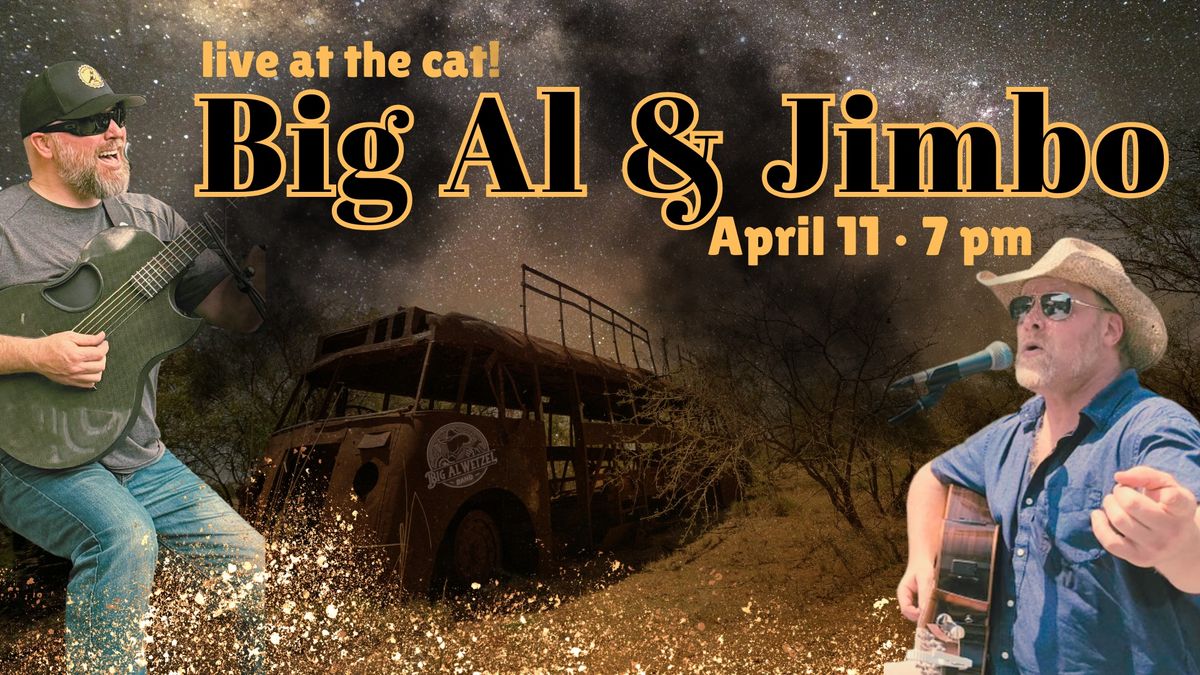 LIVE MUSIC AT THE CAT | Big Al Wetzel Band (feat. Big Al & Jimbo)