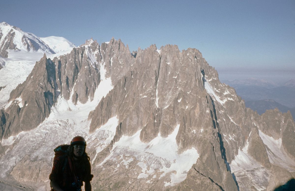 Colin Beechey - Alpine Classics from Gaston Rebuffat's '100 Finest Climbs in the Mont Blanc Massif'