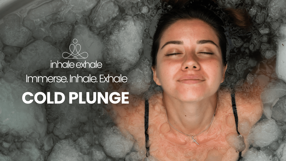 Cold Plunge : Ice Bath at Inhale Exhale Pilates &amp; Yoga Studio