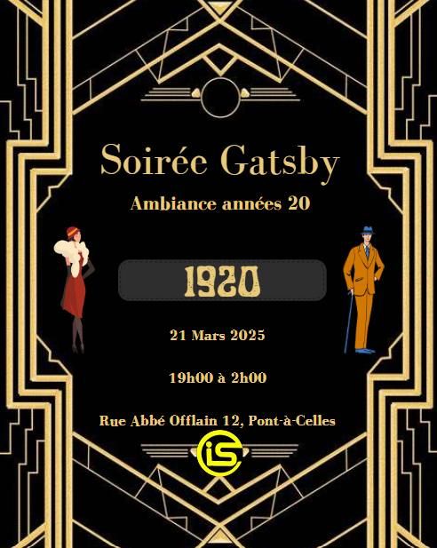 Soir\u00e9e Gatsby