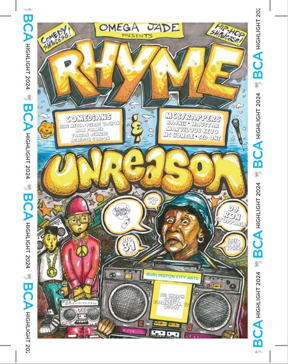 Rhyme & Unreason NYE