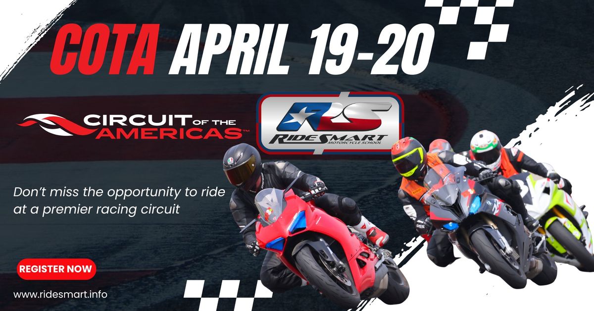 Circuit Of The Americas April 19-20