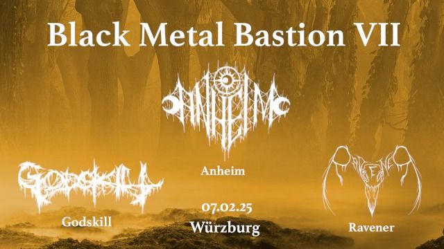 Black Metal Bastion VII