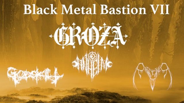 Black Metal Bastion VII