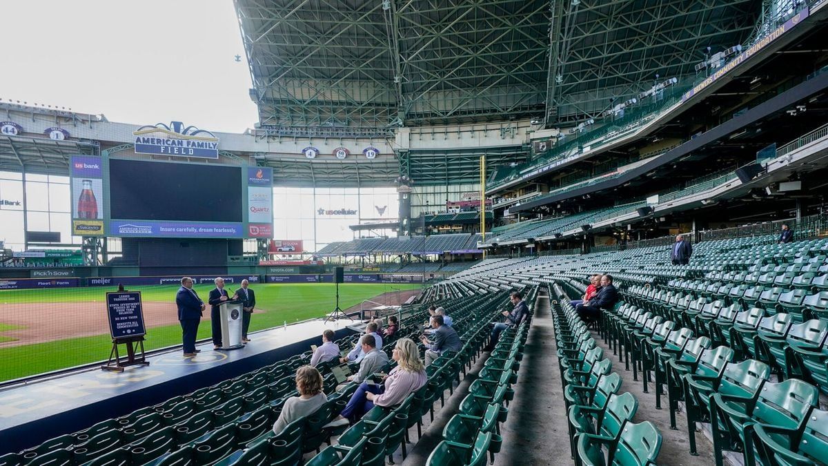 Athletics at Milwaukee Brewers