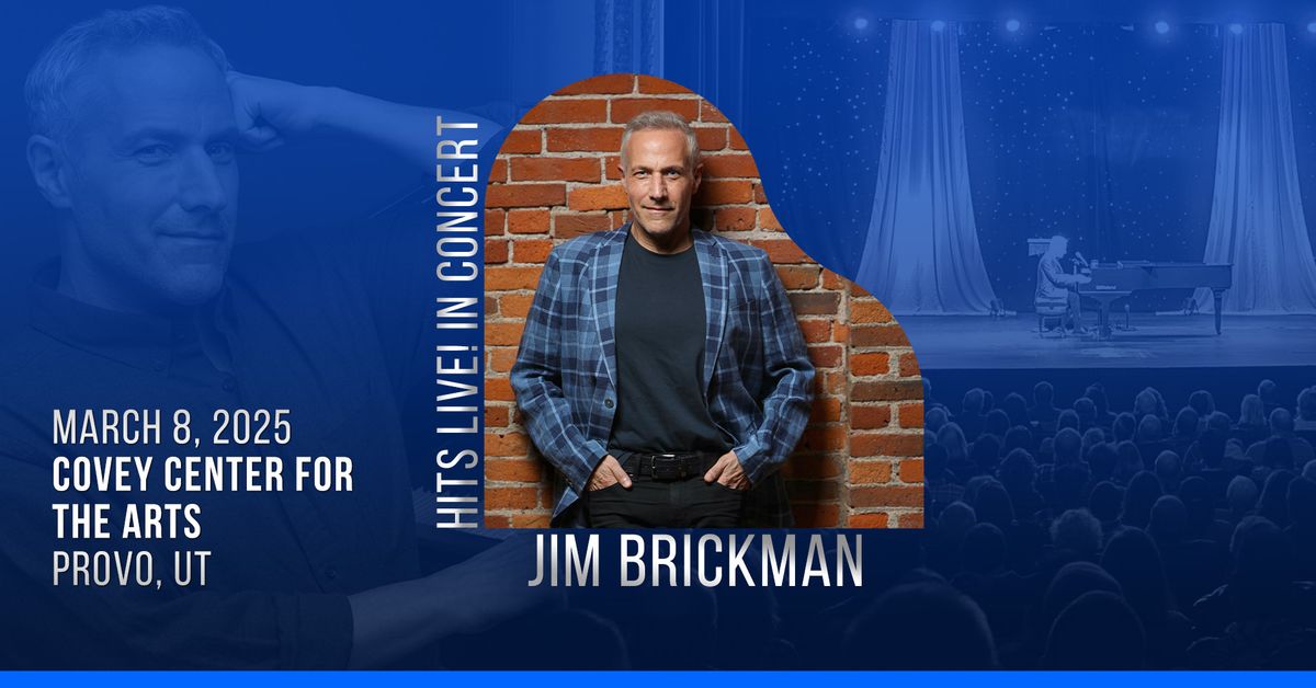 Jim Brickman HITS LIVE! In Concert