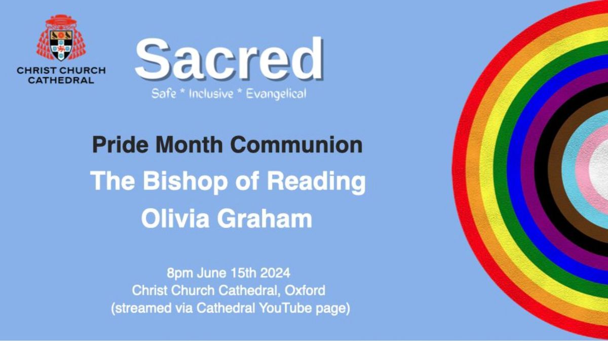 Sacred Communion with Bishop Olivia