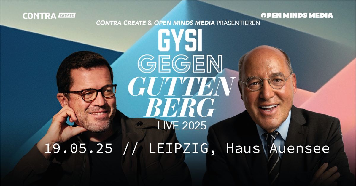 GYSI GEGEN GUTTENBERG - LIVE 2025