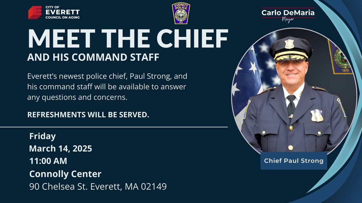 Meet Chief Paul Strong