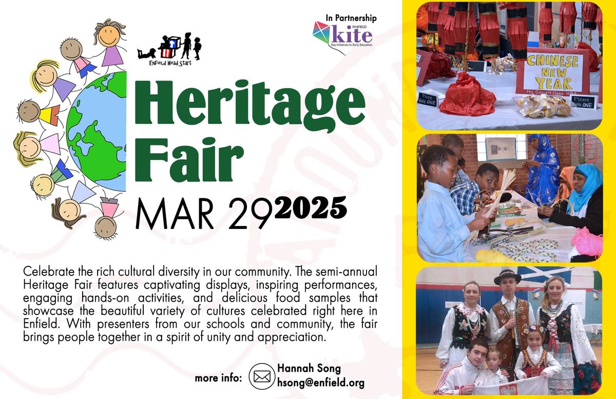 Heritage Fair 2025