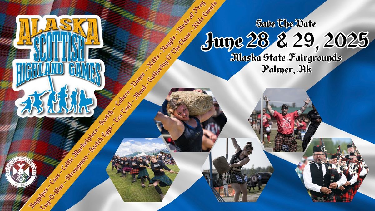 2025 Alaska Scottish Highland Games 